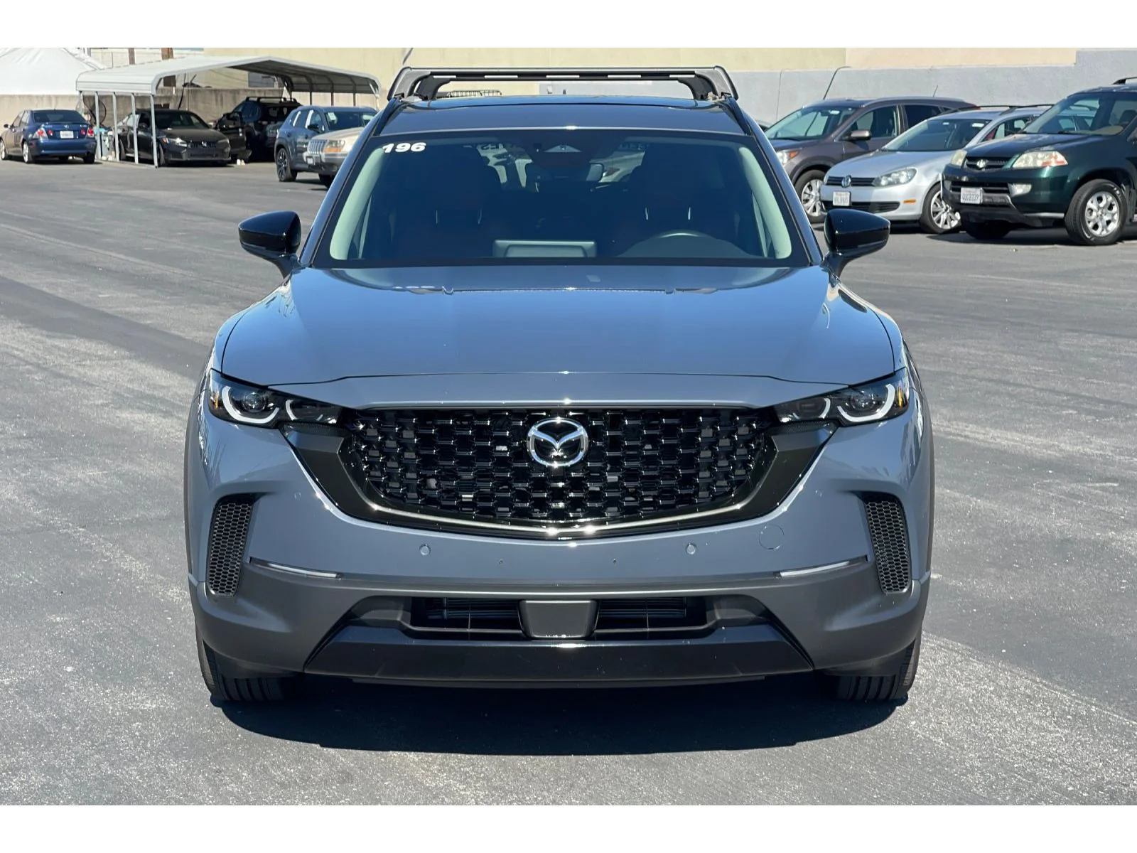 Used 2026 polymetal gray metallic Mazda Premium image 31