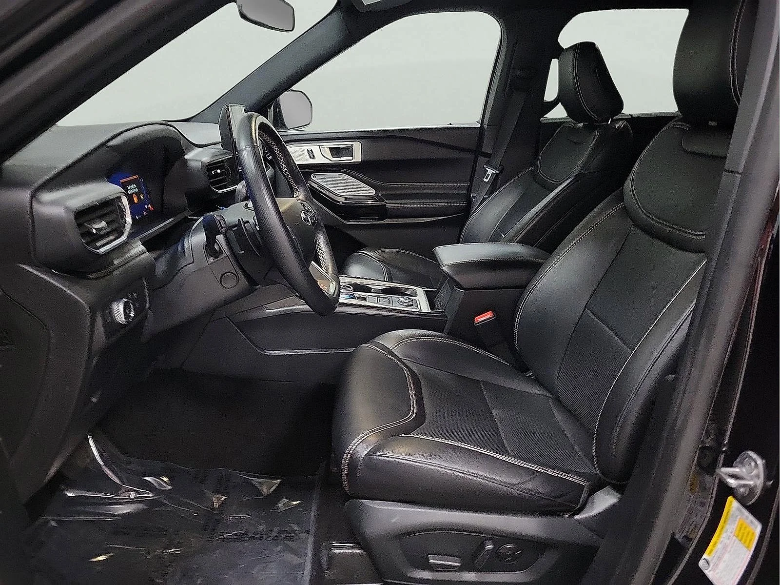 Used 2021 Black Ford ST image 12