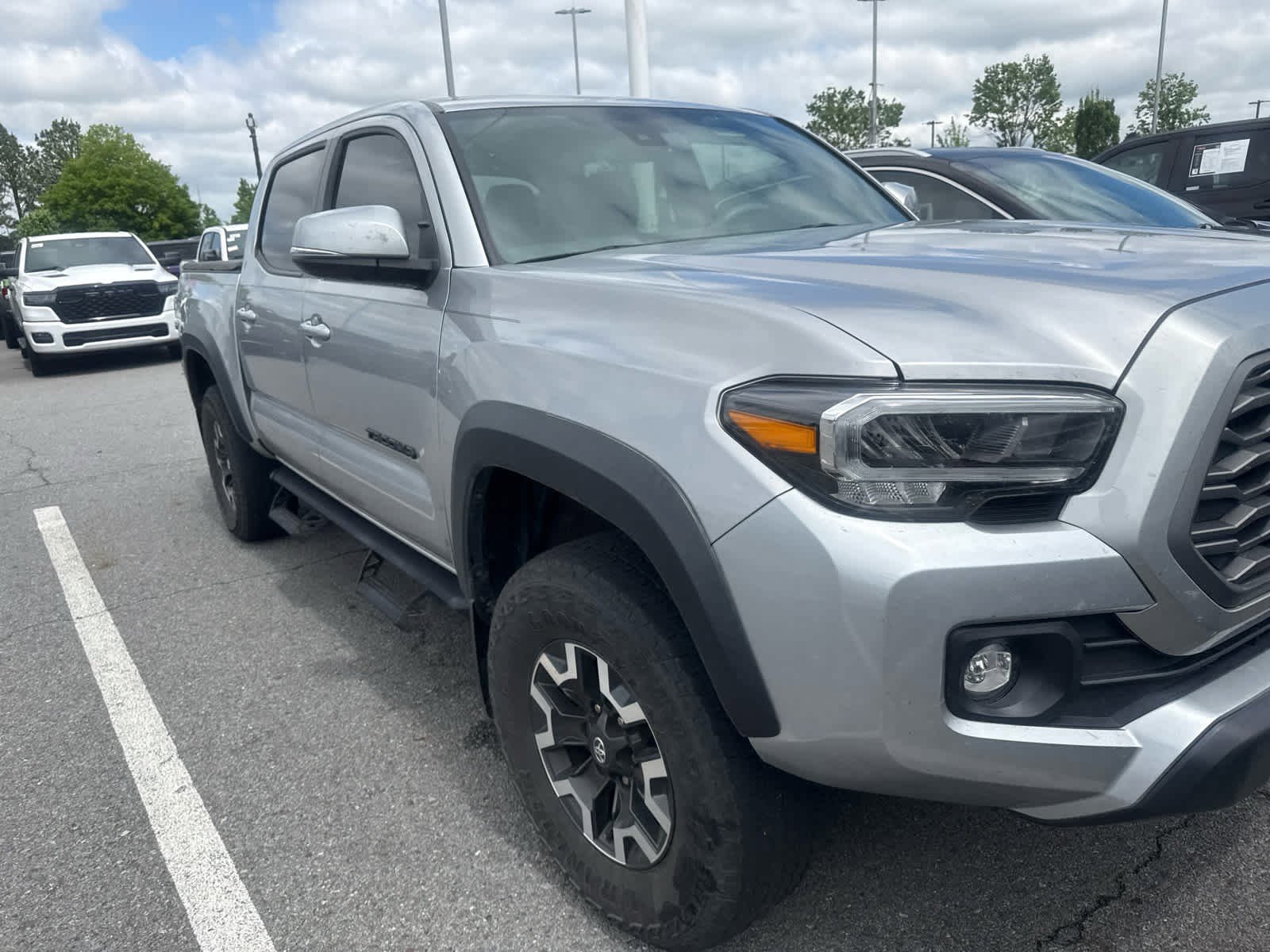 Used 2023 Toyota Tacoma TRD Off Road with VIN 3TYCZ5AN4PT124259 for sale in Little Rock