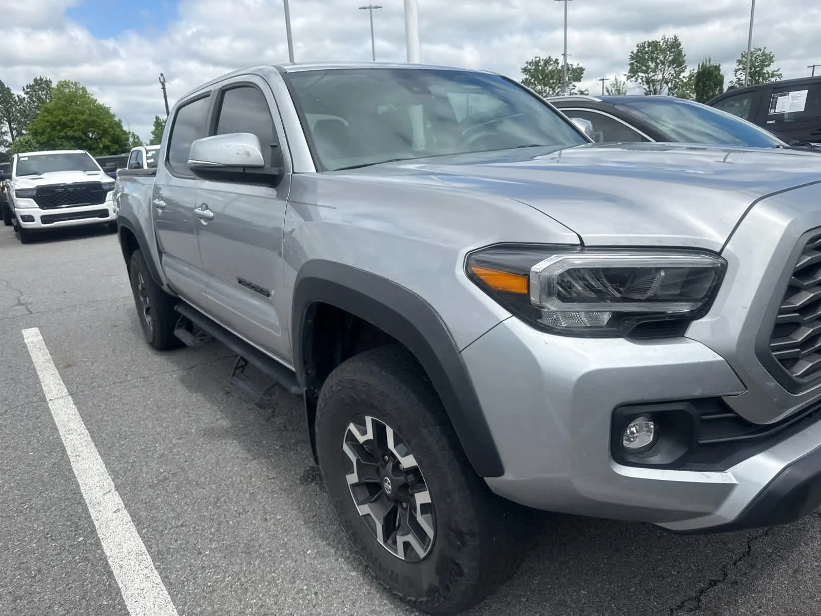 Used 2023 Toyota Tacoma TRD Off Road with VIN 3TYCZ5AN4PT124259 for sale in Little Rock