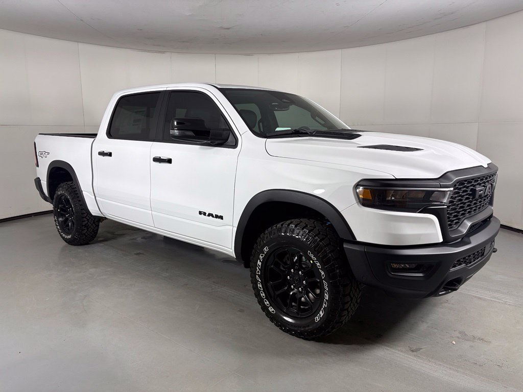 New 2027 Bright White Clear-Coat Exterior Paint RAM Rebel image 9