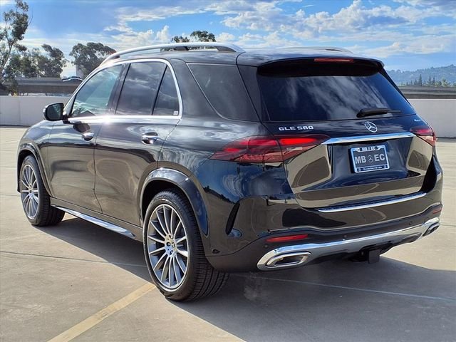 New 2025 Black Mercedes-Benz GLE 580 image 20