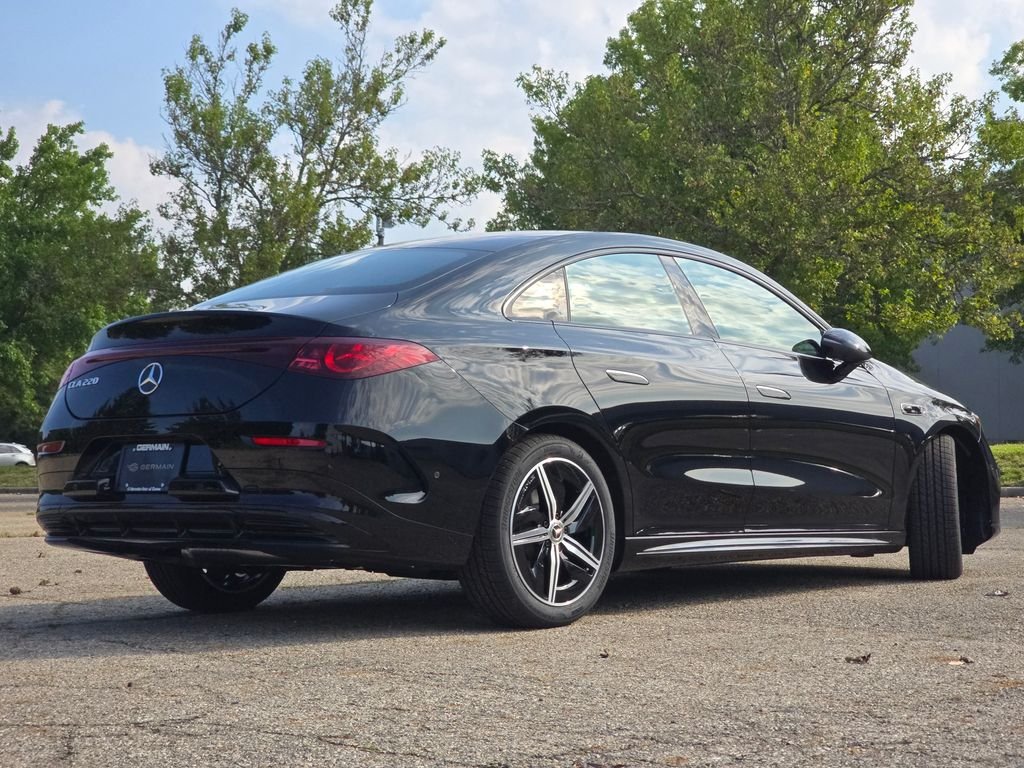 New 2027 Night Black Mercedes-Benz CLA 220 image 15
