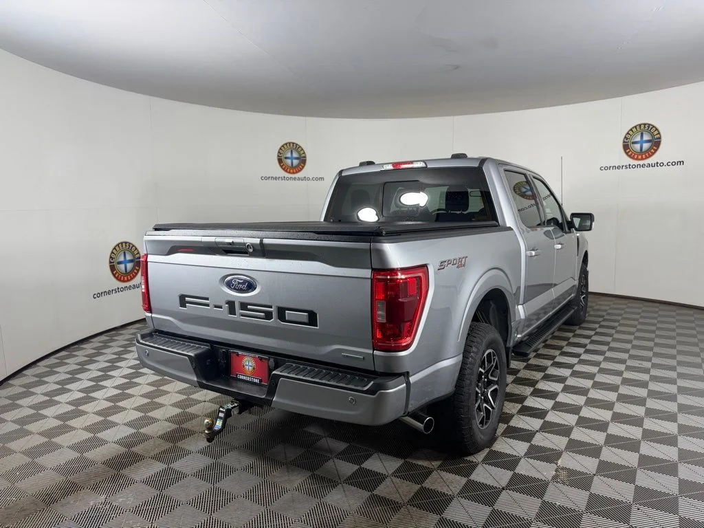 Used 2023 Silver Ford XLT image 19