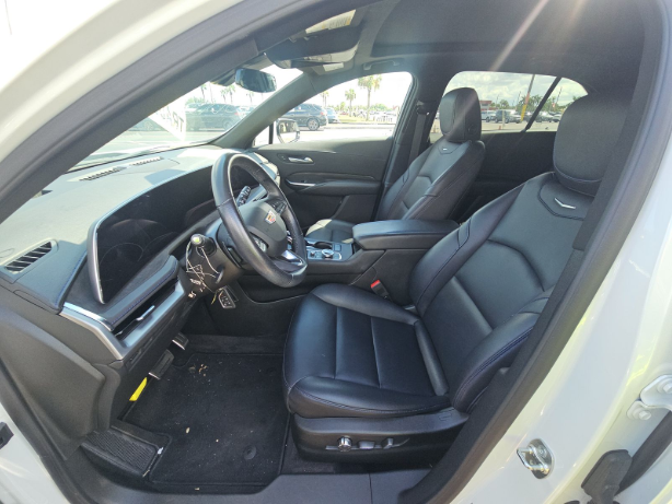 Used 2024 White Cadillac Sport image 6