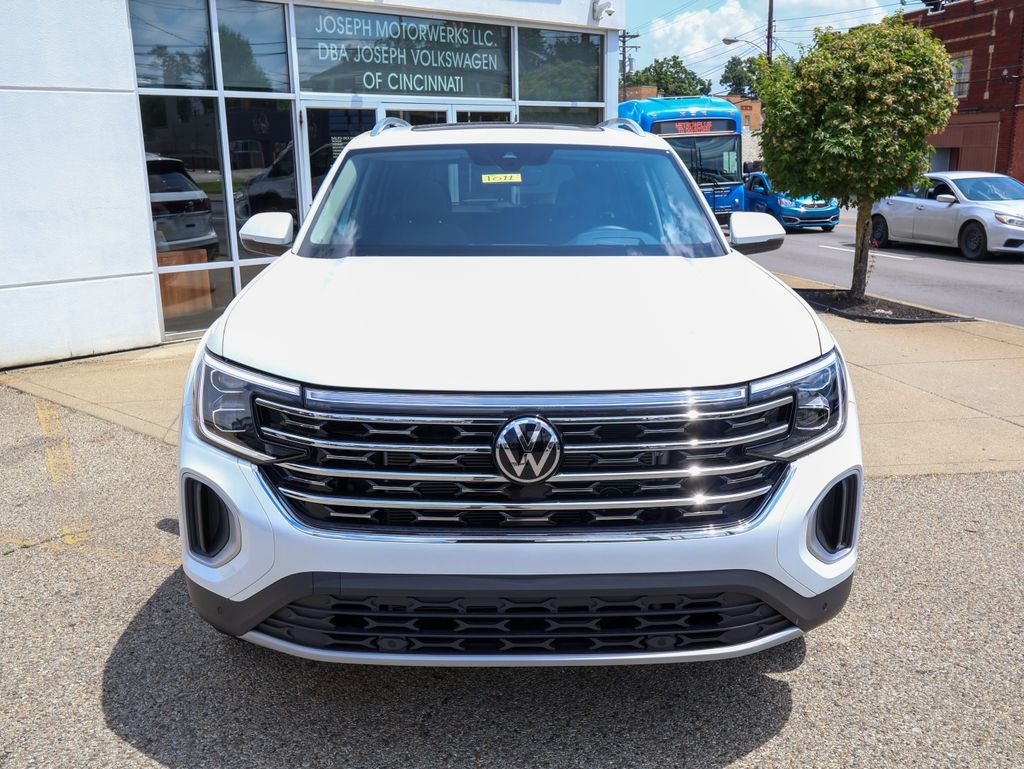 New 2026 White Volkswagen 2.0T SEL image 8