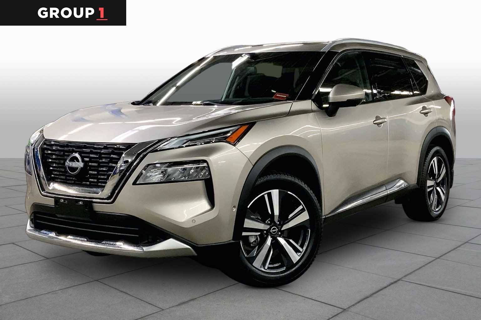 2023 Nissan Rogue Platinum