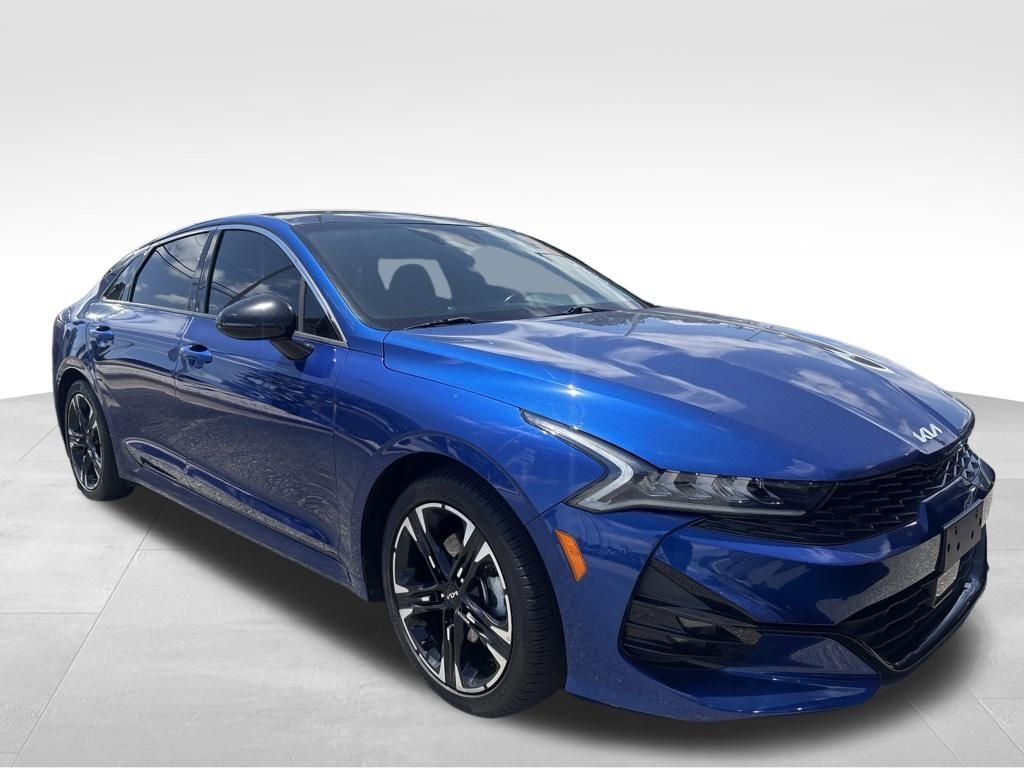 Used 2022 Blue Kia GT-Line image 4