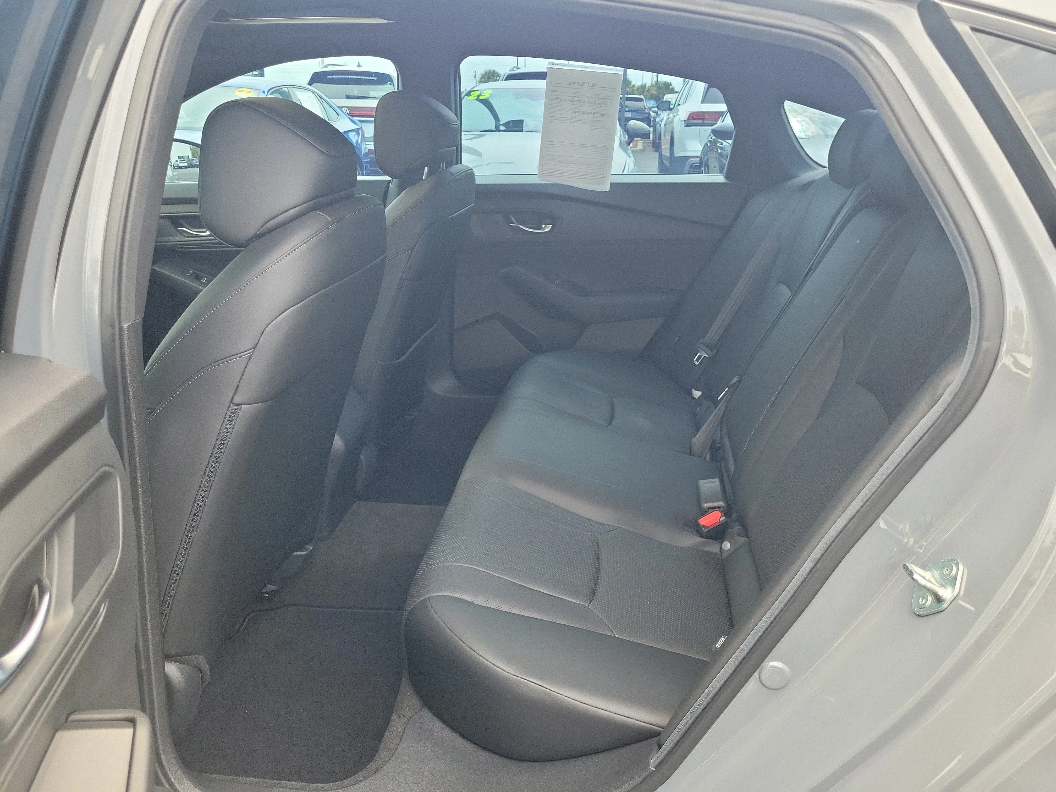 Certified Used 2024 Urban Gray Pearl Honda Sport-L image 12