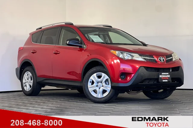2014 Toyota RAV4 LE