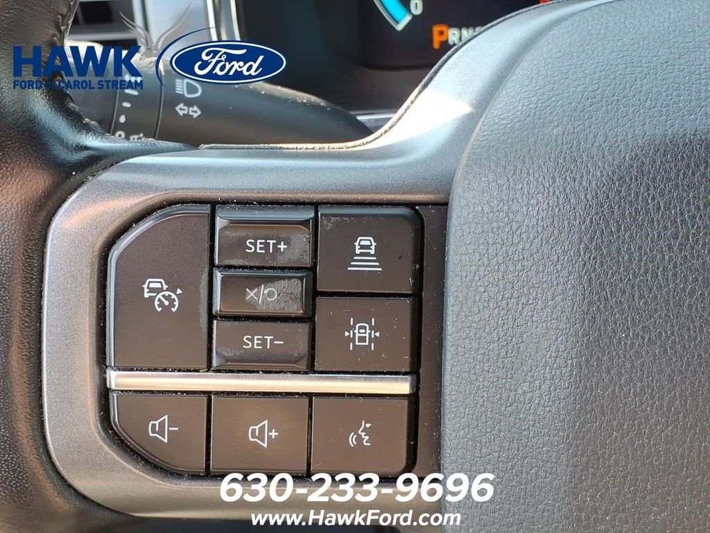 Used 2022 Black Ford Lariat image 22
