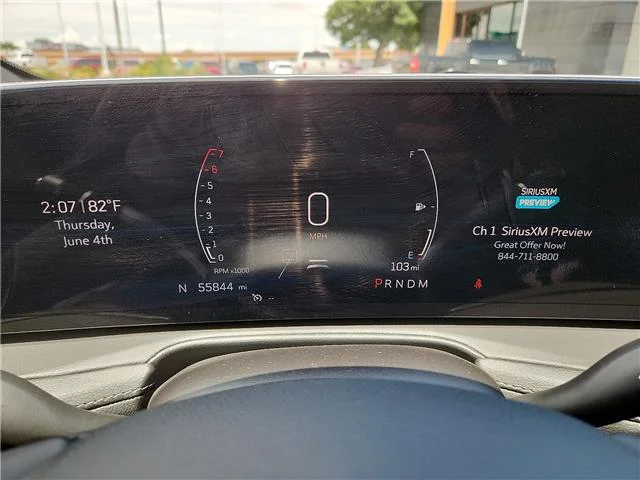 Used 2024 Silver Cadillac Premium Luxury Front-Wheel Drive image 18