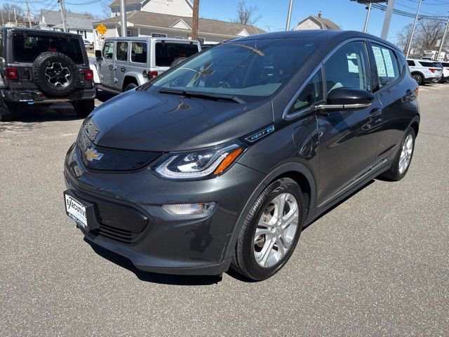 Used 2020 Chevrolet Bolt EV LT with VIN 1G1FY6S09L4112336 for sale in Wallingford, CT