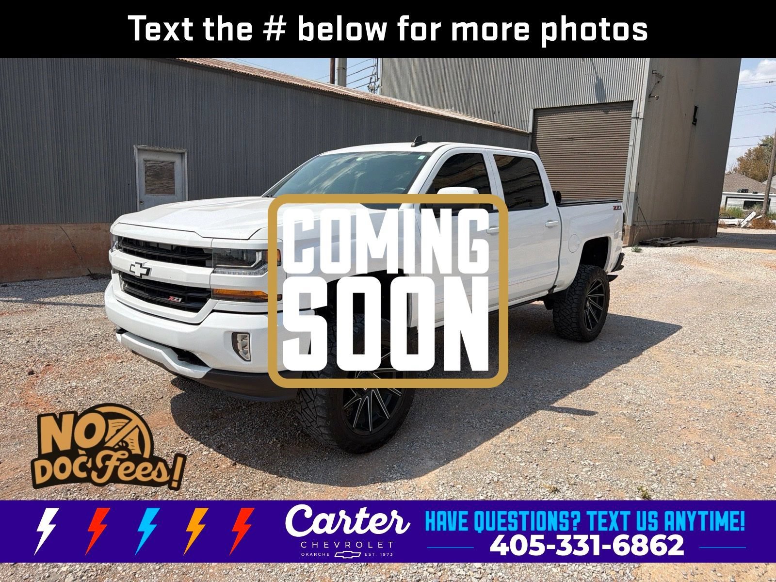 Used 2017 SUMMIT WHITE Chevrolet LT image 1