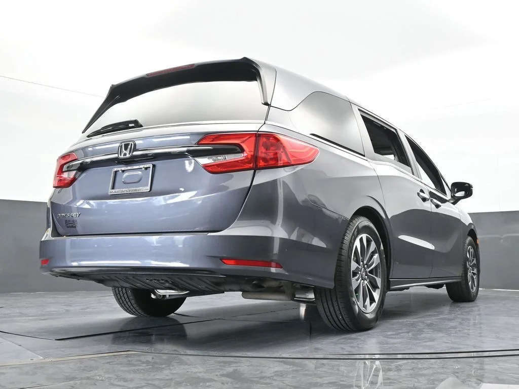 Used 2024 Gray / Black Honda EX-L image 66