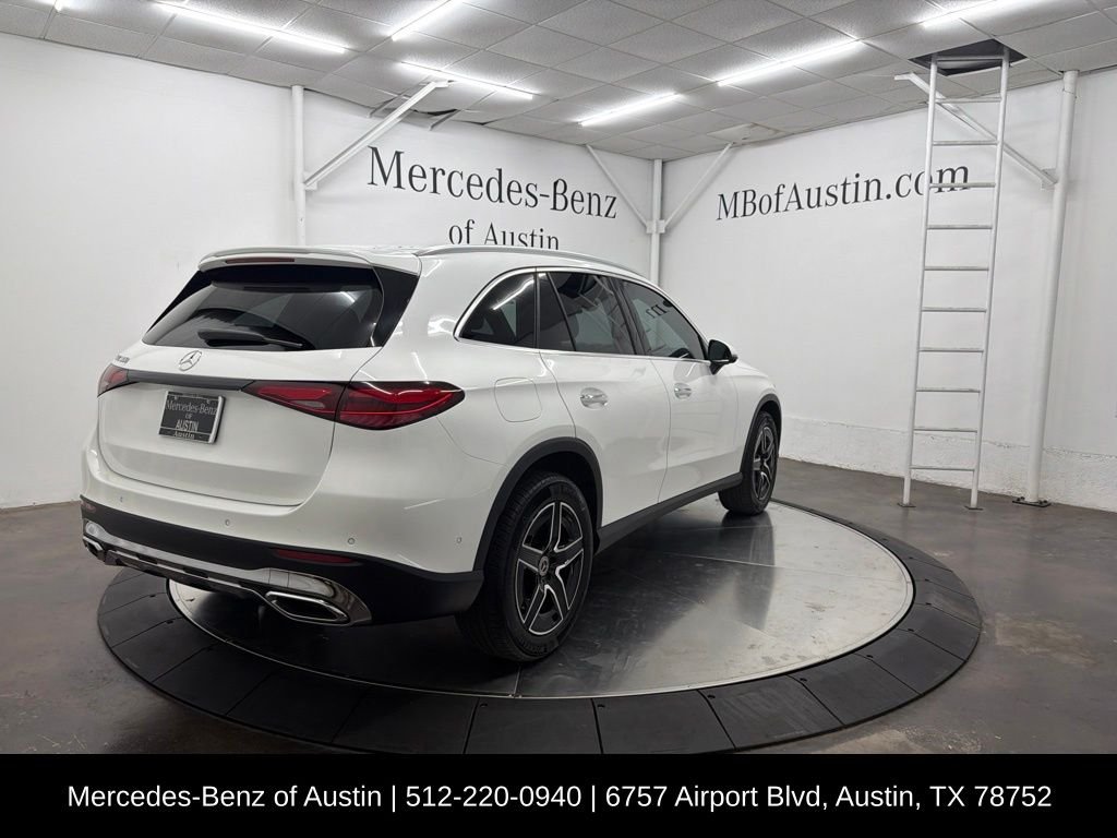 Certified Used 2026 White Mercedes-Benz GLC 300 image 8