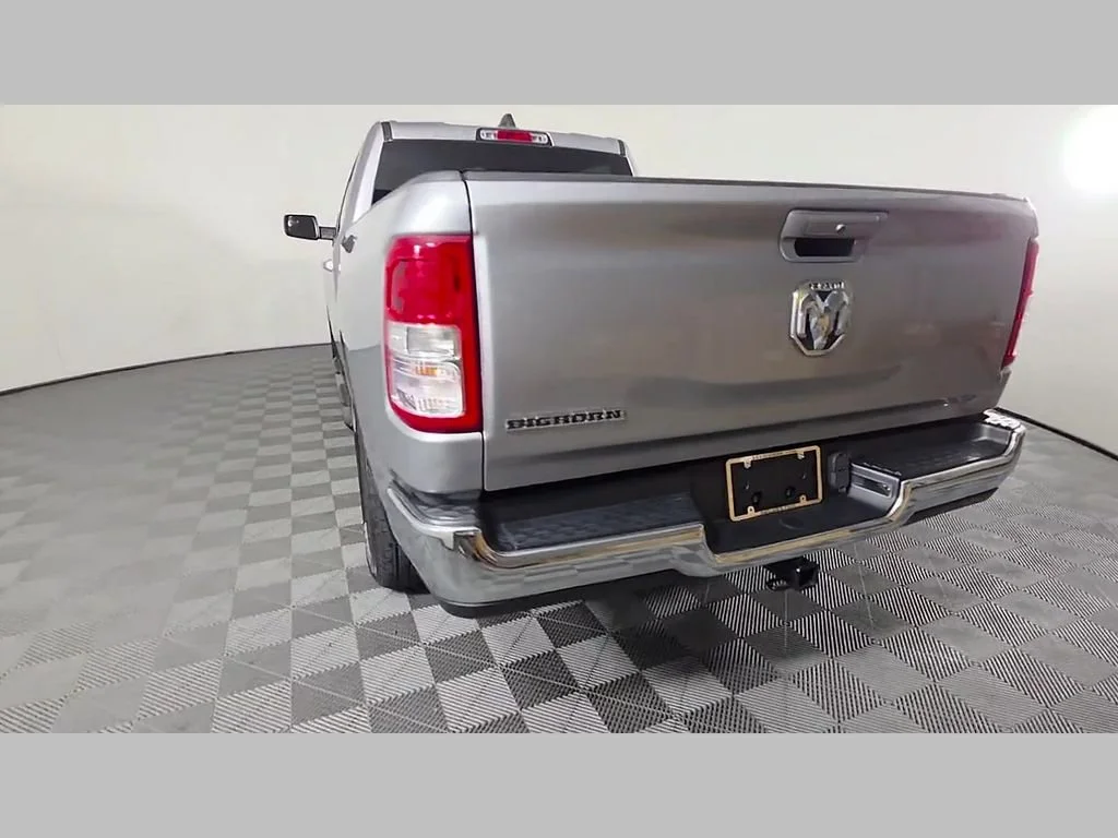 Used 2021 Billet Silver Metallic Clearcoat Ram Big Horn image 42