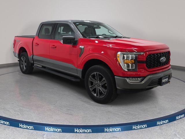 Used 2023 Red Ford XLT image 4
