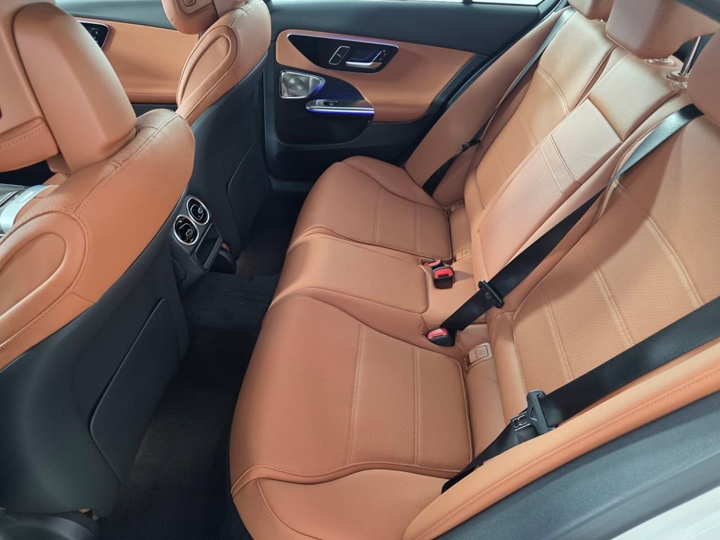 New 2026 Polar White Mercedes-Benz C 300 image 27