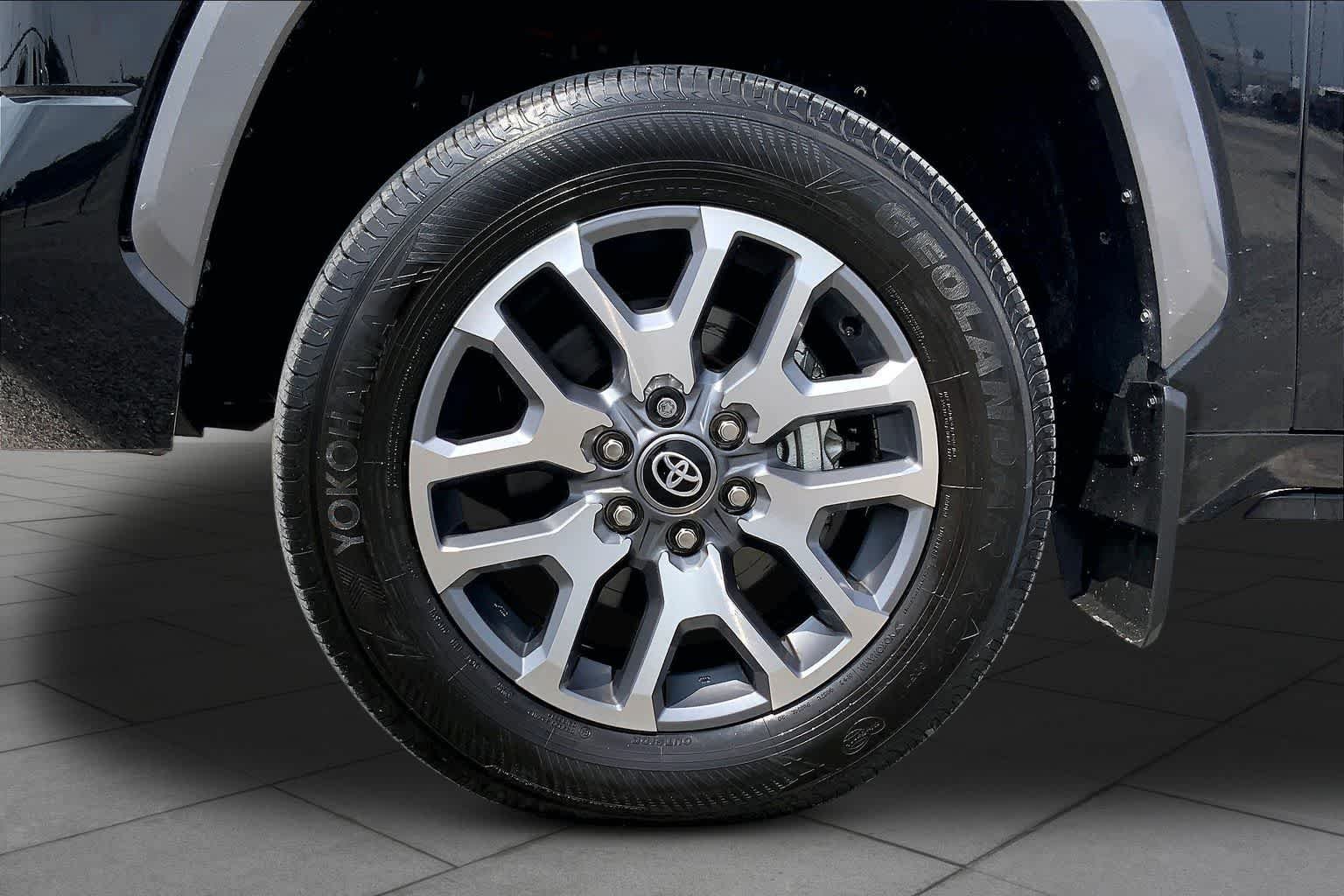 Used 2025 Midnight Black Metallic Toyota 1794 Edition Hybrid image 11