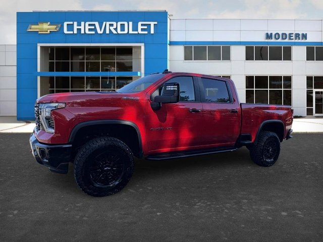 2026 Chevrolet Silverado 2500HD ZR2