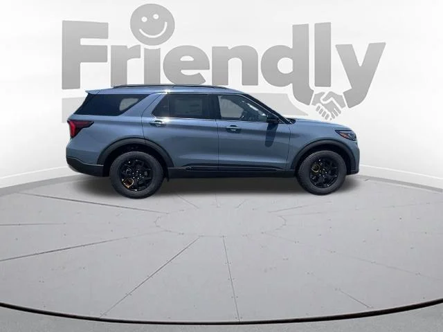 New 2026 Vapor Blue Metallic Ford Tremor® image 41