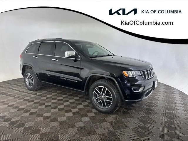 2018 Jeep Grand Cherokee Limited
