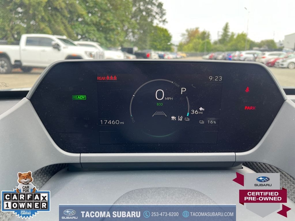 Certified Used 2023 Gray Subaru Touring image 14