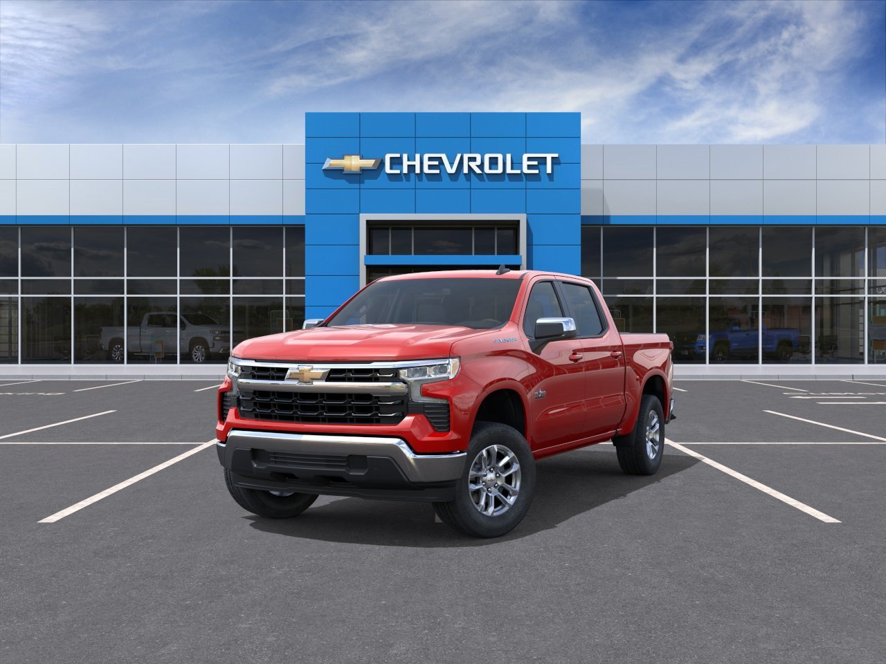 2026 Chevrolet Silverado 1500 LT - Photo 8