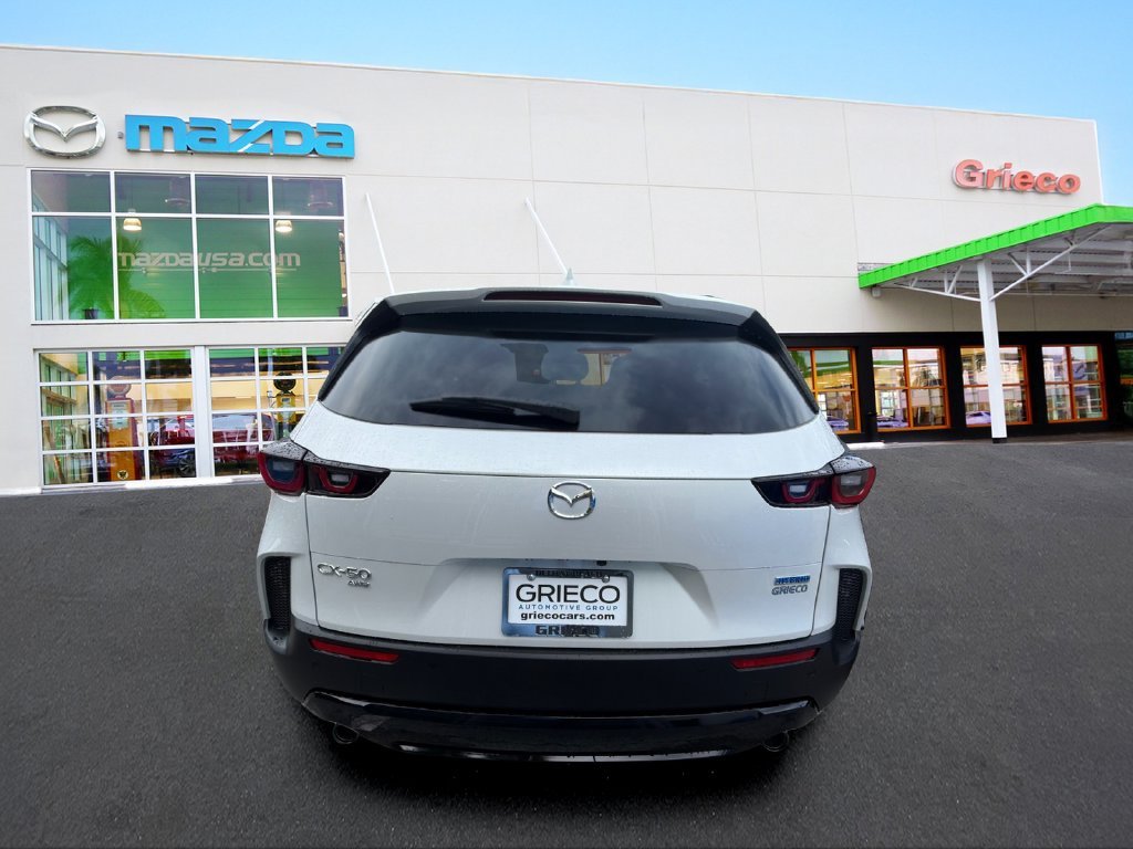 New 2026 Wind Chill Pearl Mazda Premium AWD image 6