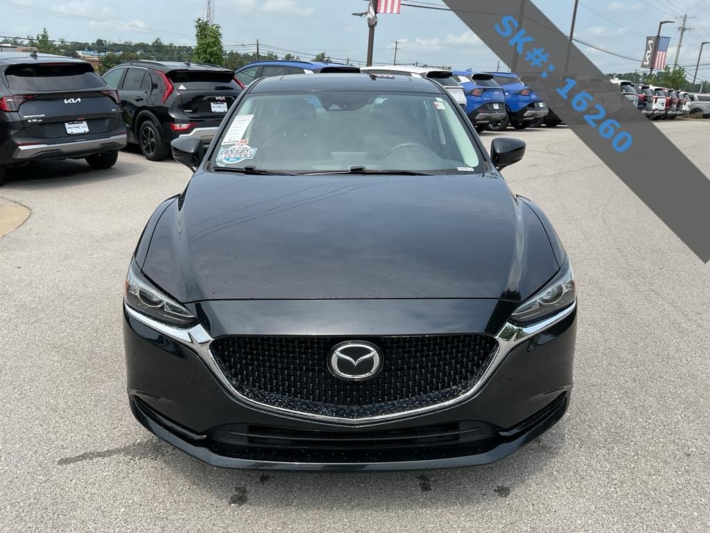 Used 2021 Jet Black Mica Mazda Touring image 3