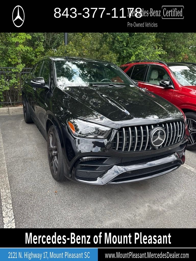 Certified Used 2026 Black Mercedes-AMG GLE 63 S AMG® image 3
