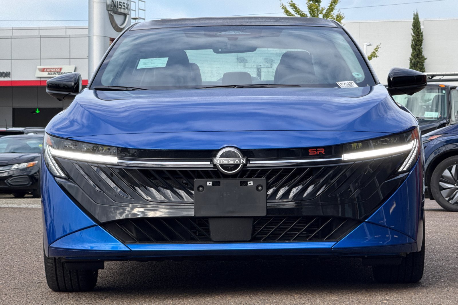 New 2026 Bluestone Pearl/Super Black Nissan SR image 5