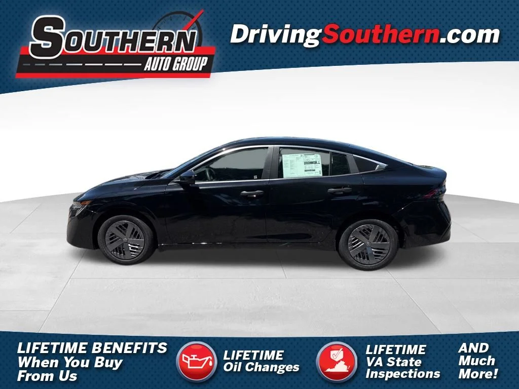 New 2026 Super Black Nissan S image 1