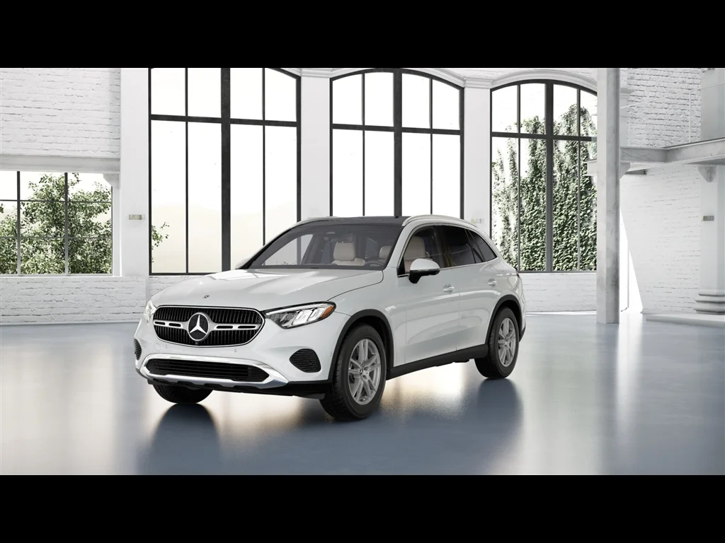 New 2026 MANUFAKTUR Moonlight White Metallic Mercedes-Benz GLC 300 image 35