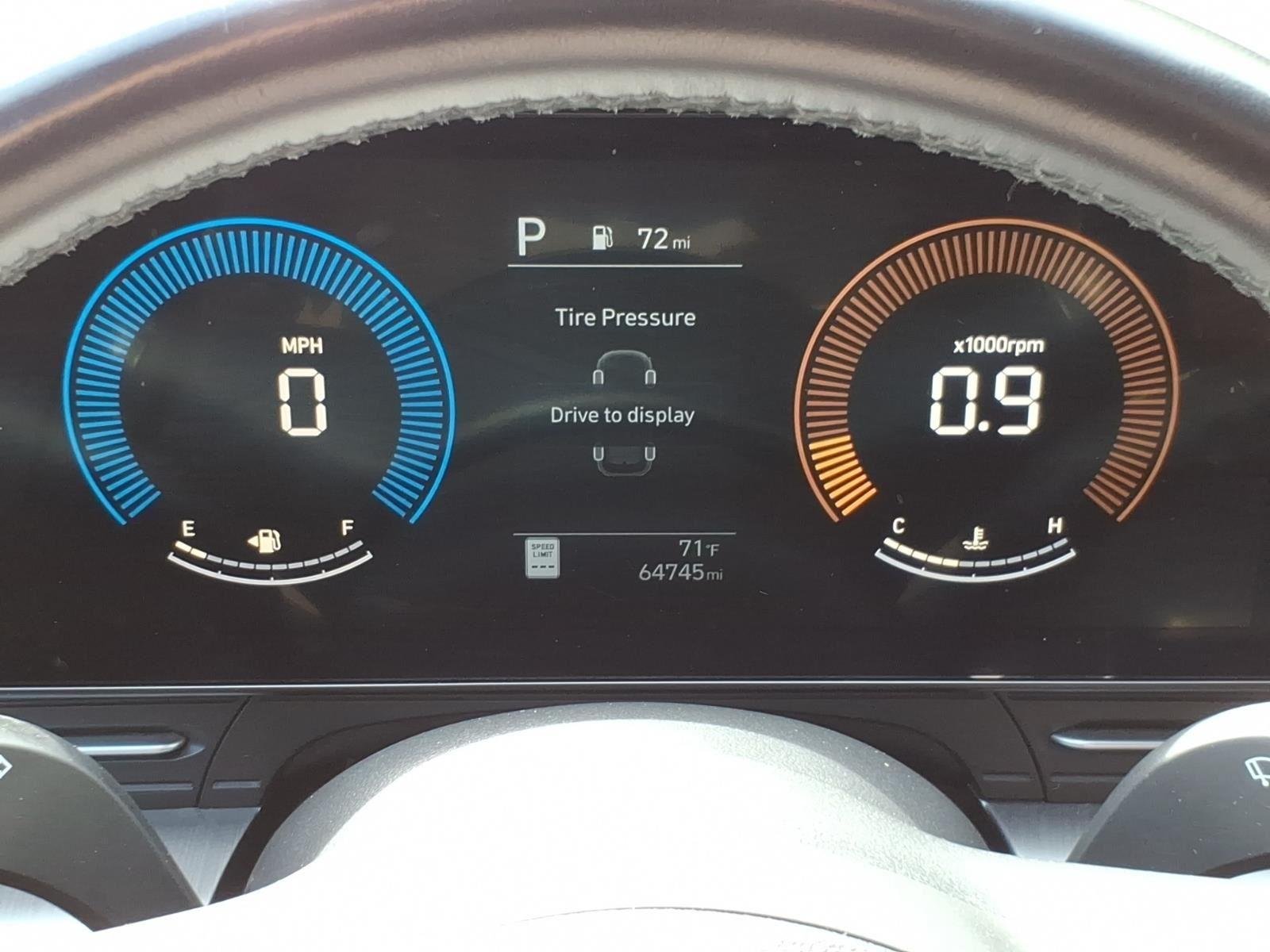 Used 2024 Cyber Gray Metallic Hyundai SEL image 12