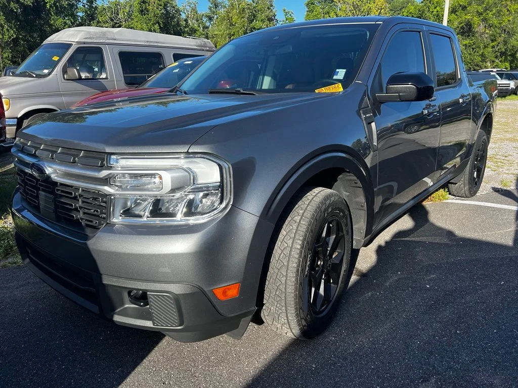 Certified Used 2024 Gray Ford Lariat image 2