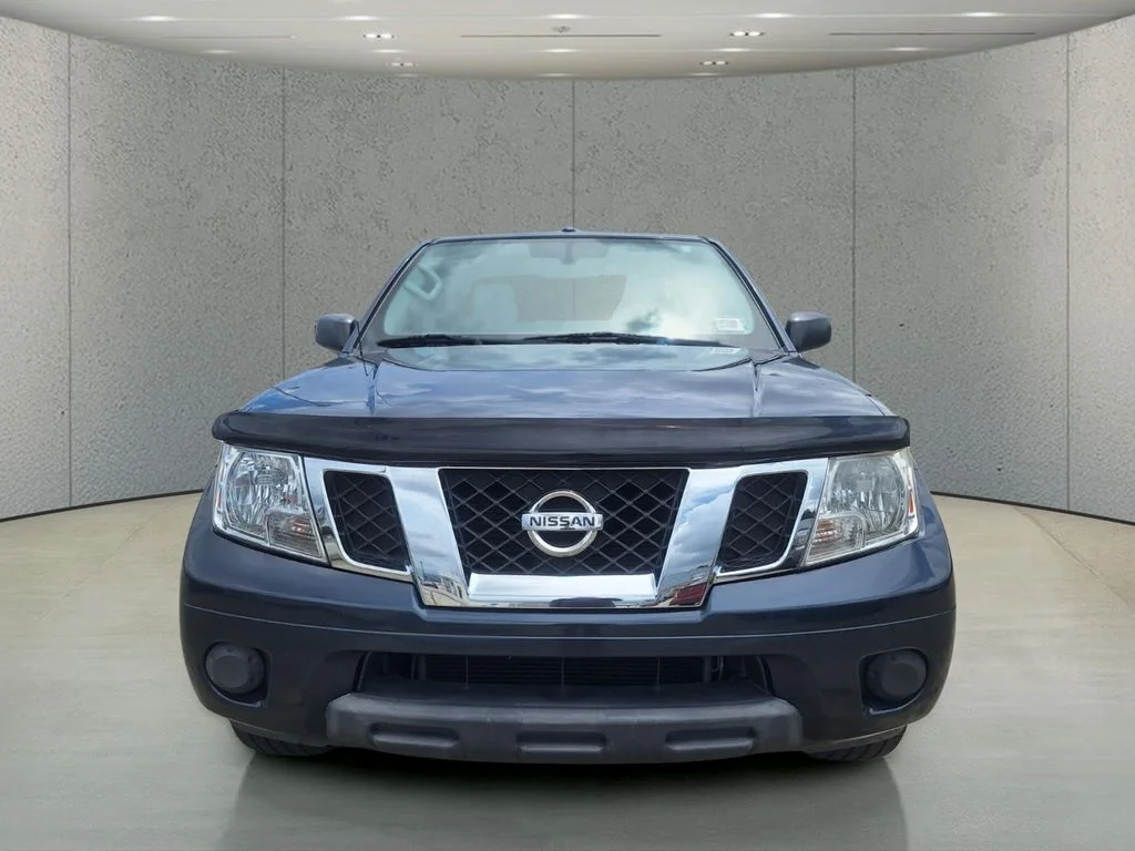 Certified Used 2017 Blue Nissan SV image 8