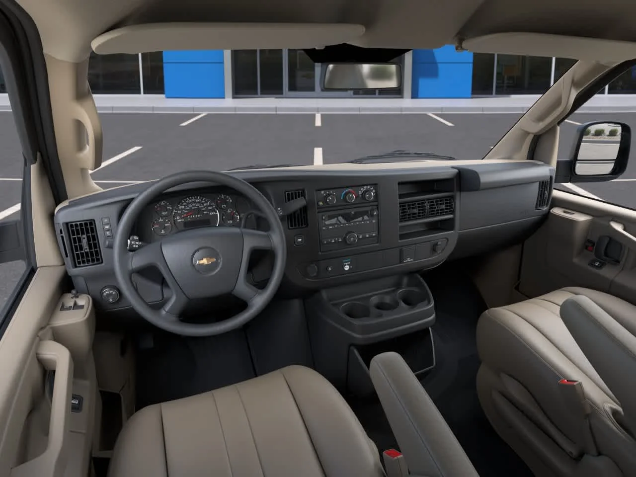 2026 Chevrolet Express Cargo Work Van - Photo 15