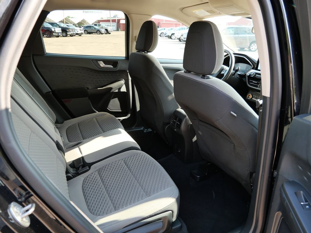 Certified Used 2020 Black Ford SE image 13