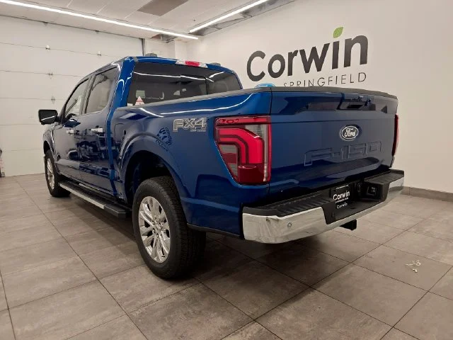 New 2026 Argon Blue Metallic Ford Lariat® image 3