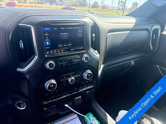 Used 2019 Satin Steel Metallic GMC AT4 image 12