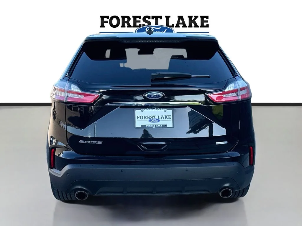 Certified Used 2020 Agate Black Ford SE image 6