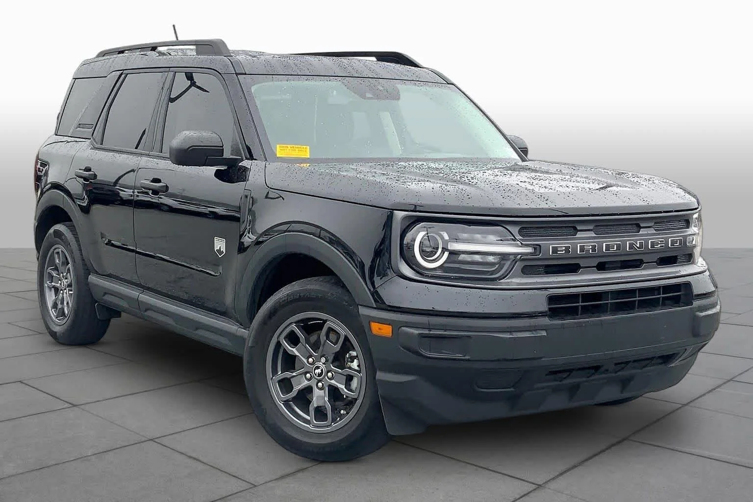Used 2024 Shadow Black Ford Big Bend image 3