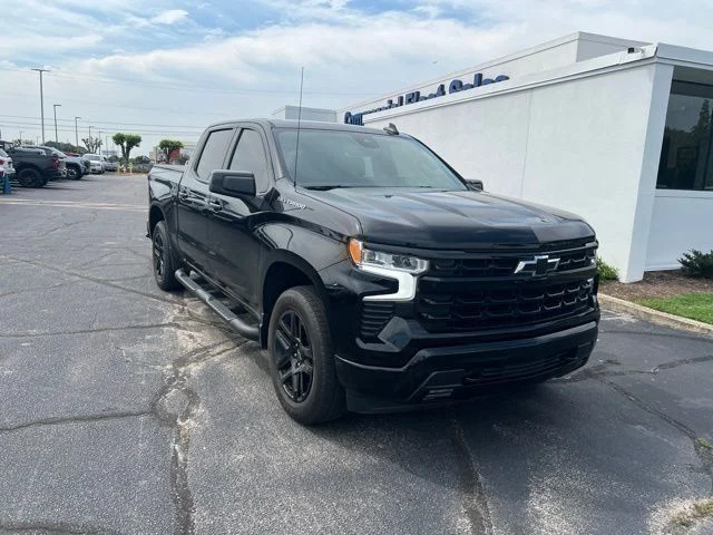 Used 2023 Black Chevrolet RST image 1