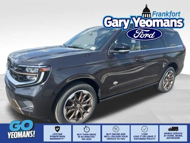 New 2027 Dark Matter Gray Metallic Ford King Ranch® image 1