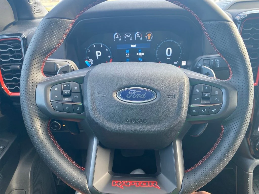 New 2026 Oxford White Ford Raptor® image 18