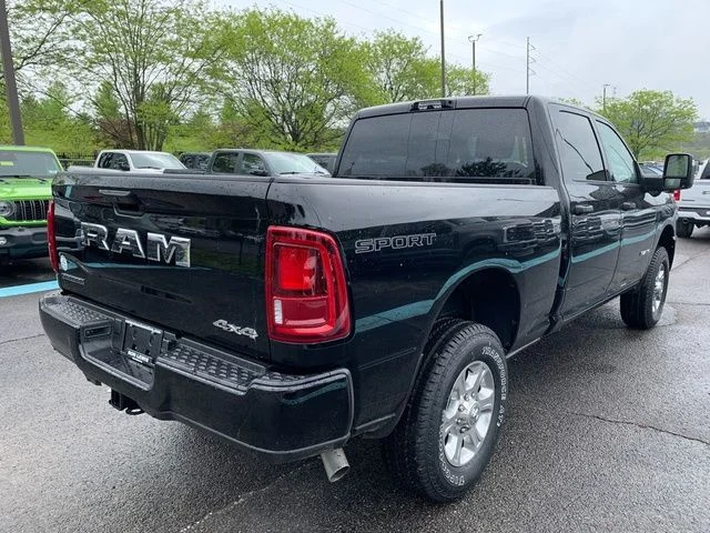 New 2026 Diamond Black Crystal Pearlcoat Ram Big Horn image 7
