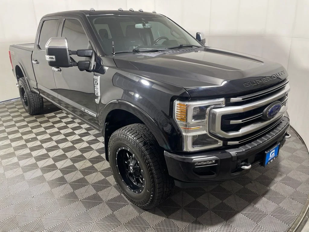 Used 2021 Black Ford  image 1