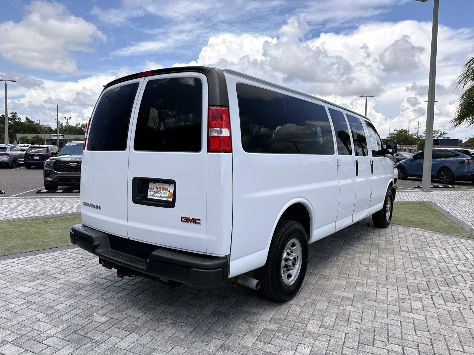 Used 2024 Summit White GMC LS image 5